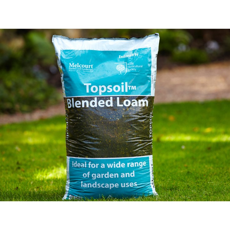 Melcourt Topsoil™ Blended Loam 20Ltr Bag